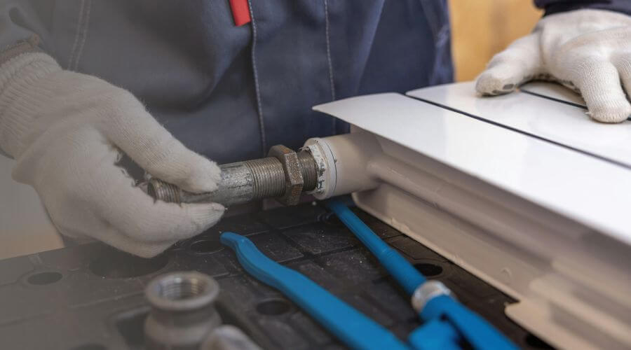 Burst Pipe Repair in New Boston, NH
